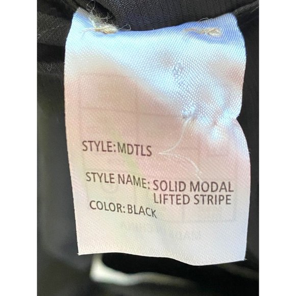 NEW Craft + Flow Mens XXL 2XL Black Long Sleeve Dress Shirt Wrist Cuff Detail - Picture 9 of 9